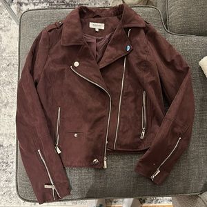 Kenneth Cole Suede Jacket